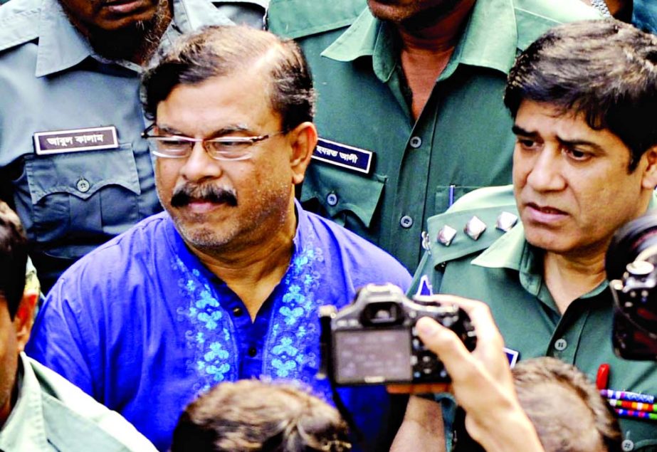 Nagarik Oikya convener Mahmudur Rahman Manna was put on 10-day remand after Gulshan thana police produced him before CMM Court on Wednesday.