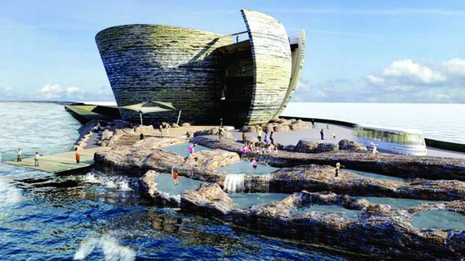 The proposed Tidal Lagoon Swansea Bay project would be the world's first man-made, energy-generating lagoon.