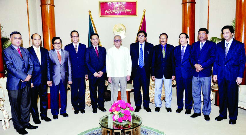 Newly appointed additional judges of the High Court Division of the Supreme Court called on President Abdul Hamid at Bangabhaban on Wednesday.