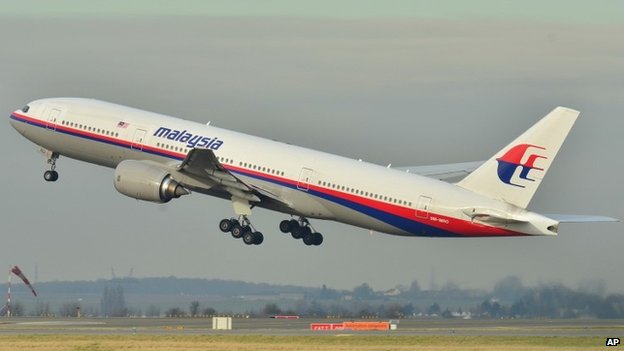 No trace has ever been found of MH370 despite a huge international search