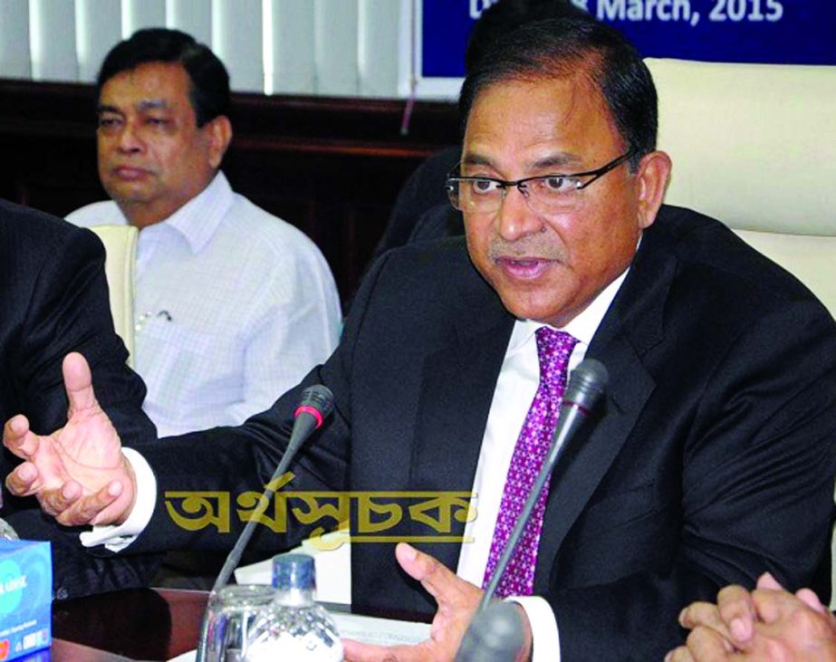 Tapon Chowdhury, President of Bangladesh Textile Mills Association, at a press conference in its conference room in the city on Wednesday informed that BTMA in association with Bangladesh Cotton Association are going to organize a "Global Cotton Summit B