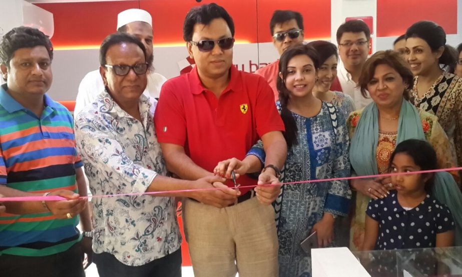 Rubel Aziz, Chairman of City Bank inaugurated a new branch at Kanaipur in Faridpur recently. Bankâ€™s director Syeda Shaireen Aziz and Gulshan Club President Shahab Uddin Khan were also present at the occasion.