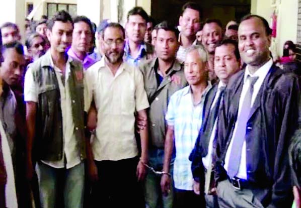 Kishoreganj: ULFA organising Secretary Major Ranjon Chowdhury and his Bangladeshi aide Pradip Mark get lifeterm imprisonment in Anti-terrorism and Arms Act.