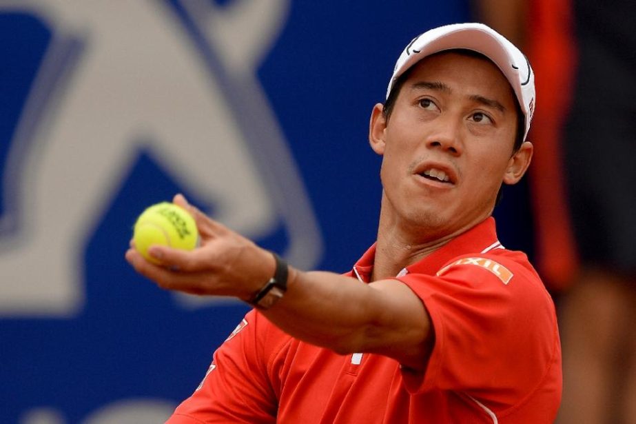 Japan's Kei Nishikori has been tipped for Grand Slam glory by his former mentor.