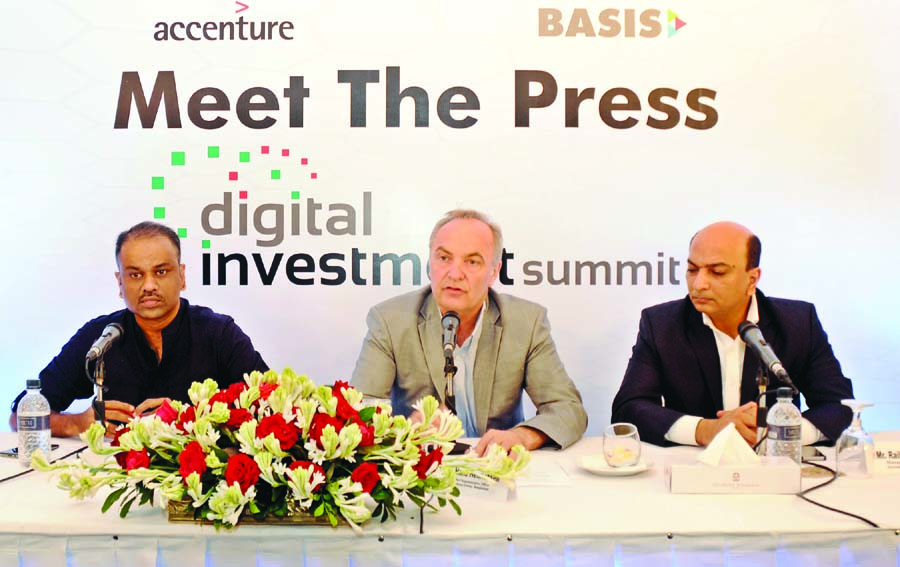 A day-long investment summit "Digital Investment Summit" will be held on May 7, 2015 in the city organized by Telenor Group, Accenture and BASIS in collaboration of ICT Division. Hans Henrichsen, chief representative officer of Telenor informed this at