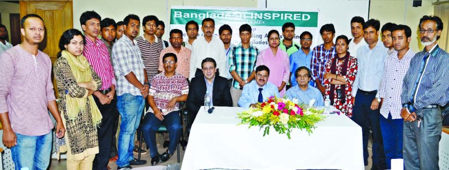 Bangladesh Bank and European Union arrange a day long workshop for economic reporters on "The Role of Media in Promoting SMEs in Bangladesh" at the bank's training academy in the city on Saturday. Md Abul Quasem, Deputy Governor and Md Ashraful Islam,