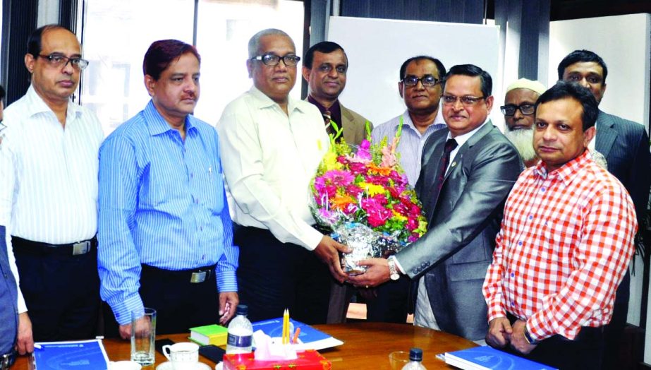 A delegation of the Institute of Cost and Management Accountants of Bangladesh (ICMAB) headed by its President ASM Shaykhul Islam, FCMA called on Mohammad Iqbal, Chairman, Bangladesh Chemical Industries Corporation (BCIC) at his office on Tuesday.