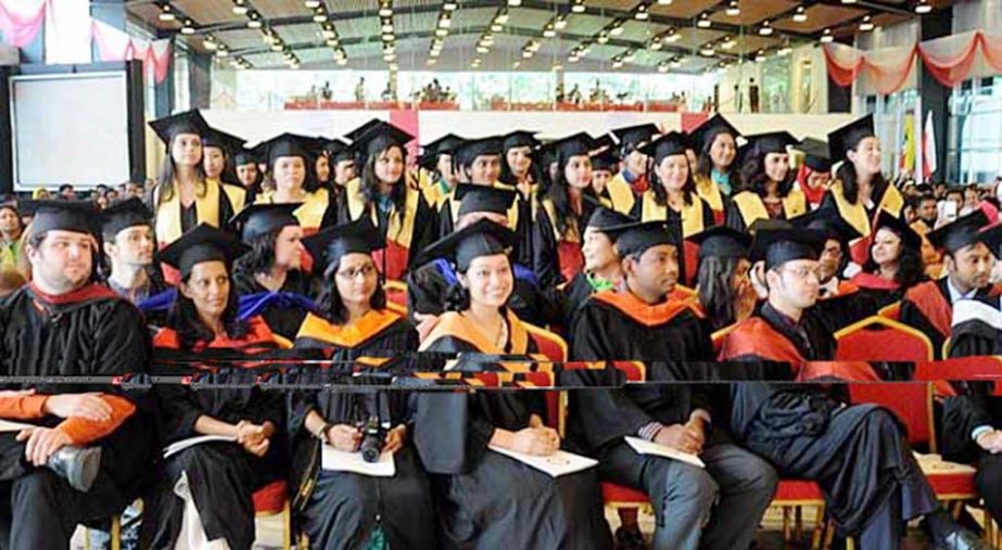 The 3rd convocation of the Asian University for Women (AUW) was held in Chittagong yesterday morning.