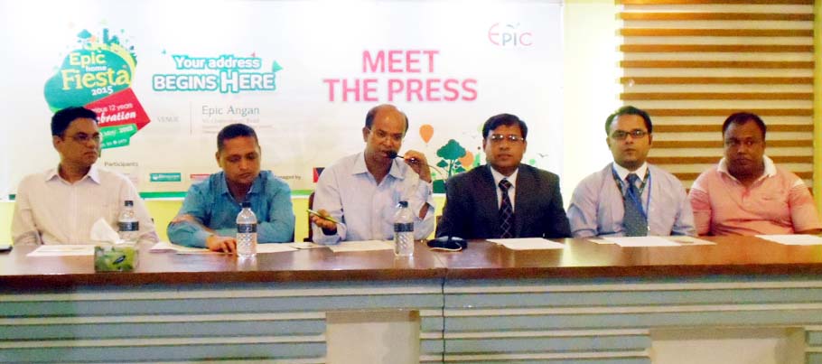 Epic Properties Ltd Fair began in Chittagong yesterday. A press conference was held at Chittagong Press Club auditorium yesterday. Managing Director of Epic Properties Ltd Engr SM Abu Sufian addressed the press conference.