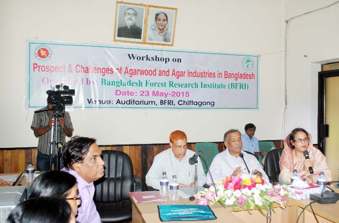 A workshop on prospect and challenges of Agarwood and Agar industries in Bangladesh was organised by Bangladesh Forest Research Institute at BFRI auditorium yesterday.