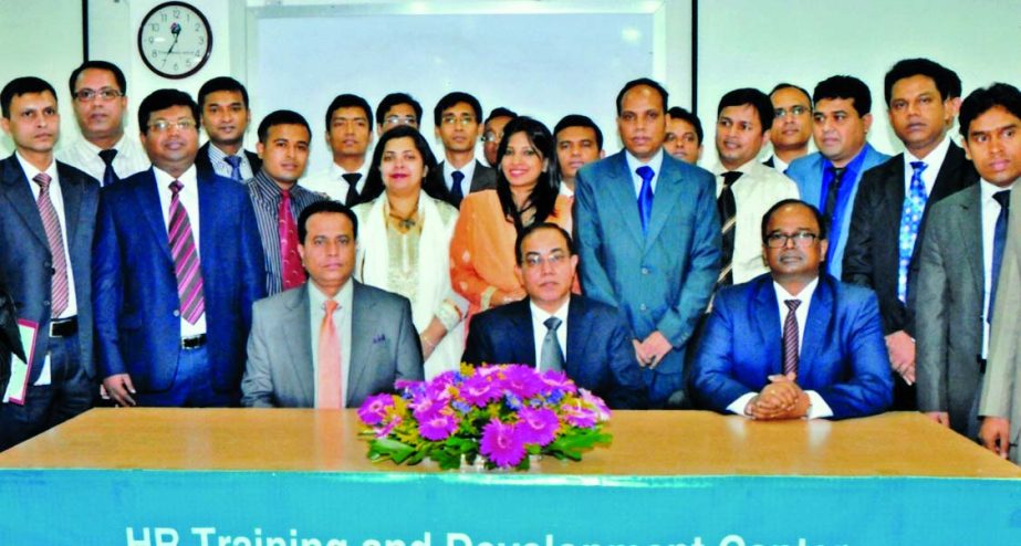 Prime Bank Limited arranges 76th Foundation Training Course for its senior officers at the bank's training center recently. Habibur Rahman, Deputy Managing Director of the bank was present at the closing program as chief guest.