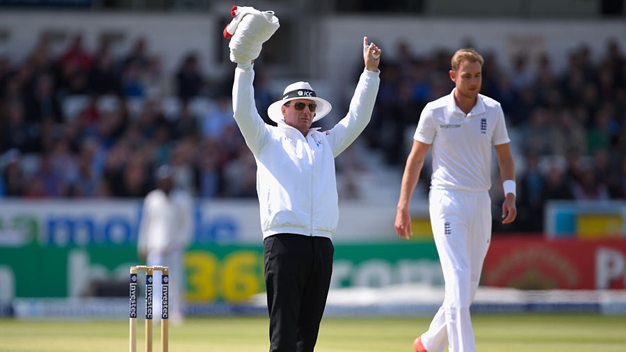 There was some punishment for Stuart Broad on his way to a five-wicket haul on the second day of the 2nd Investec Test between England and New Zealand in Headingley on Saturday.