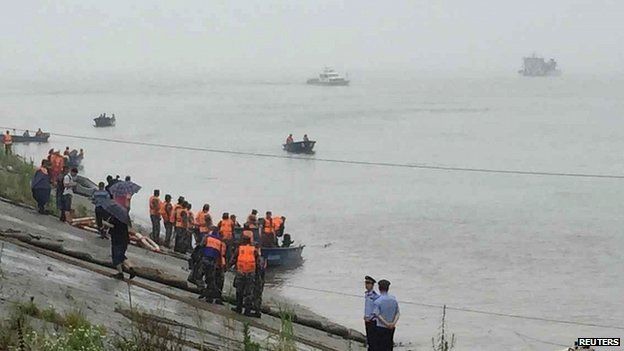Local media said the rescue attempt had been hampered by rainy weather