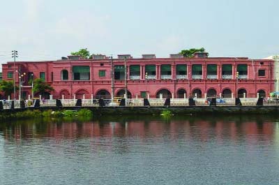 BARISAL: A view of Barisal Divisional Museum.