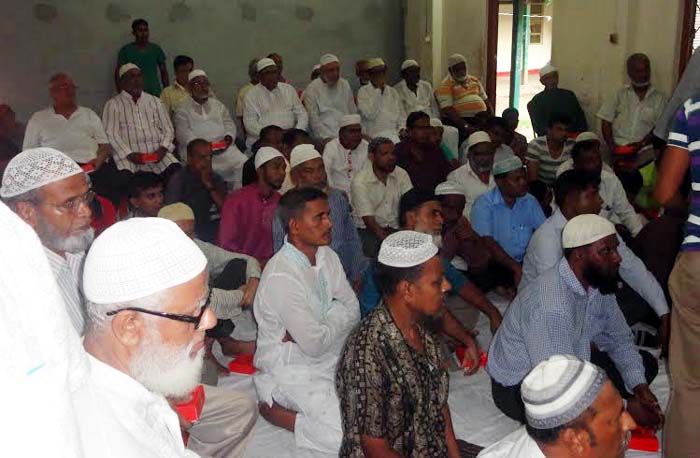 A Doa Mahfil was held at the Wari Club on Saturday marking the death of noted sports organiser Sirajul Islam Bachchu.