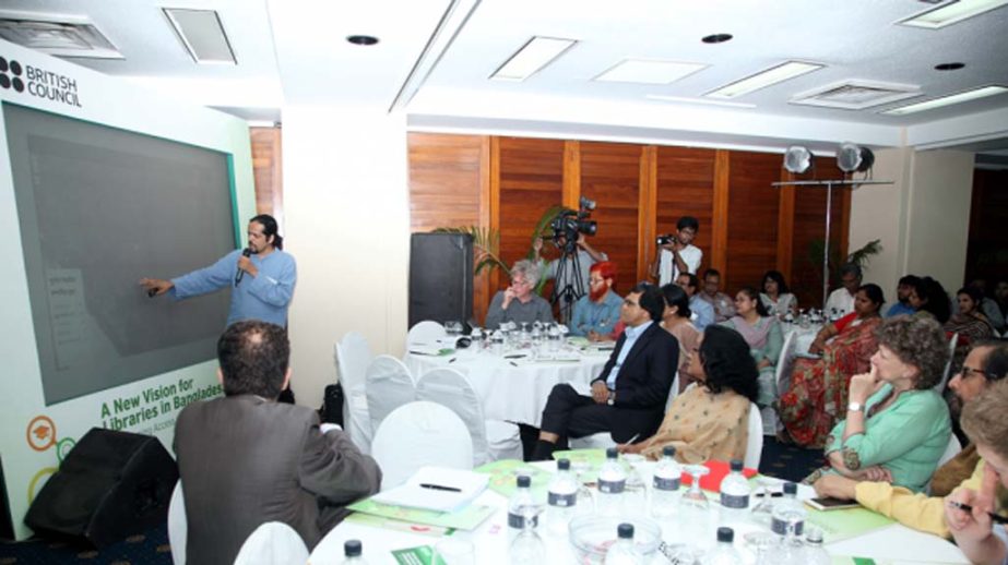 The British Council Bangladesh held a high-level symposium titled "A New Vision for Libraries in Bangladesh: Transforming Access to Digital Information"" on 12-13 May at Pan-Pacific Sonargaon Hotel in the city."