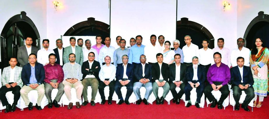 Md Golam Rabbani, Deputy Managing Director of Prime Bank, inaugurating a daylong management development program on "Bangladesh Labor Law-2006 including Amendments-2013" organized by the bank's Human Resources Division at a city convention center on Sat