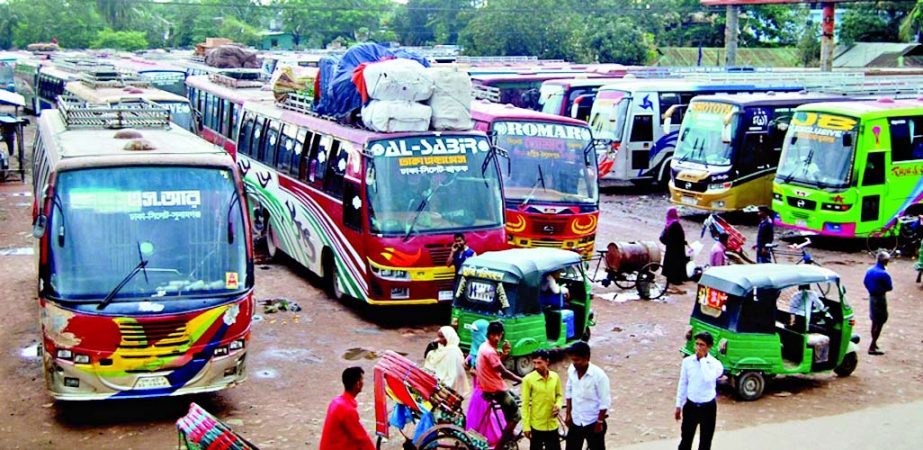 Protesting harassment and extortion by police and increase toll for bridges on highways Sylhet District Transport Workersâ€™ Union, Truck and Tank-lorry Workers' Union jointly called for transport strike in the district from Tuesday.