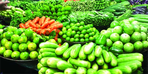 Prices of vegetables of different iftar items shoot up in cityâ€™s kitchen market on Thursday one day ahead of Ramzan.