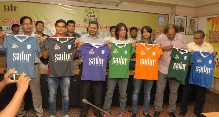 The draw ceremony of preliminary phase Sailor-BFF under-15 Football Championship was held at the Bangladesh Football Federation (BFF) conference room on Monday.