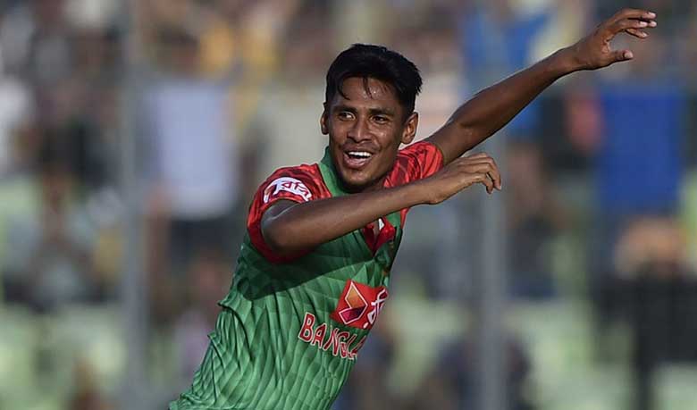 Bangladesh pacer Mustafizur Rahman