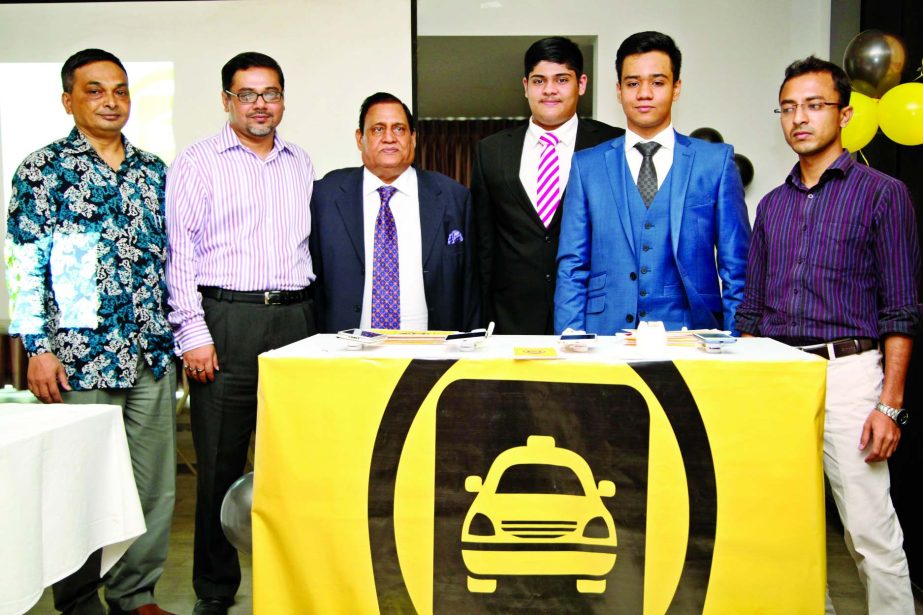 Taxiwala with Toma Taxi to provide safe journey starts to city from June 23 informed the initiators Faraj Rahman and Osama Maqsood of American International School Dhaka at a press conference in a city hotel recently.