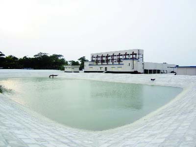 BARISAL: The surface water treatment plants in Barisal.