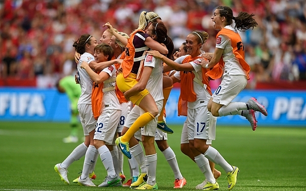 England women bask in the significance of their achievement against Canada in the semi-finals at a Women's World Cup on Saturday.