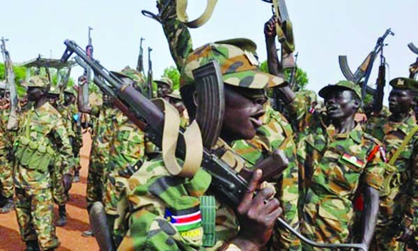 South Sudan's army raped then torched girls alive inside their homes during a recent campaign notable for its "new brutality and intensity", a UN rights report says .