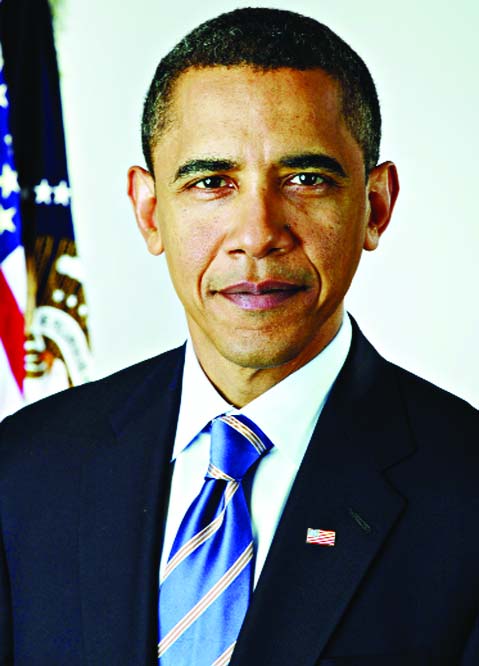 Barack H Obama President of the United States of America