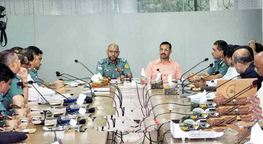 CMP held a coordination meeting on Thursday at CMP Conference Hall aimed at strengthening the security measures during the coming cricket series between Bangladesh and South Africa in Chittagong yesterday . CMP Commissioner Abdul Jalil Mondol preside