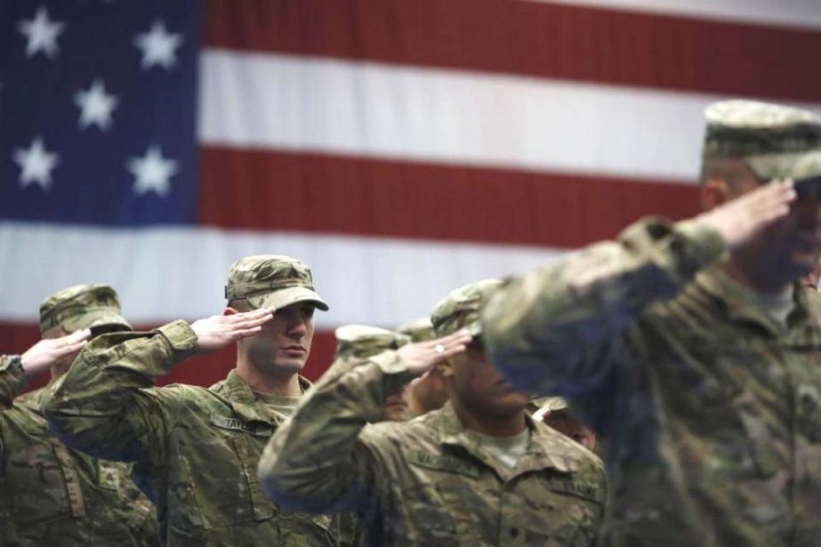 The US Army is to cut 40,000 soldiers from its ranks over the next two years at home and abroad, a defense official says, in a move that will raise doubts about its ability to fight wars .