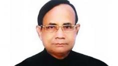 Railways Minister Mujibul Haque