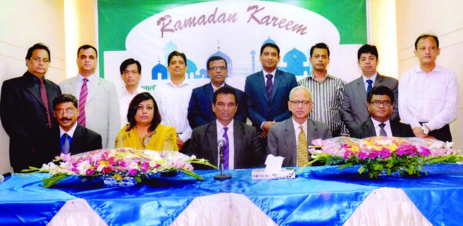 International Division of Pubali Bank Ltd arranged an Iftar Party in honour of representatives of different Exchange Companies in Bangladesh in the city during Ramadan. Managing Director Md Abdul Halim Chowdhury, Deputy Managing Director Safiul Alam Khan