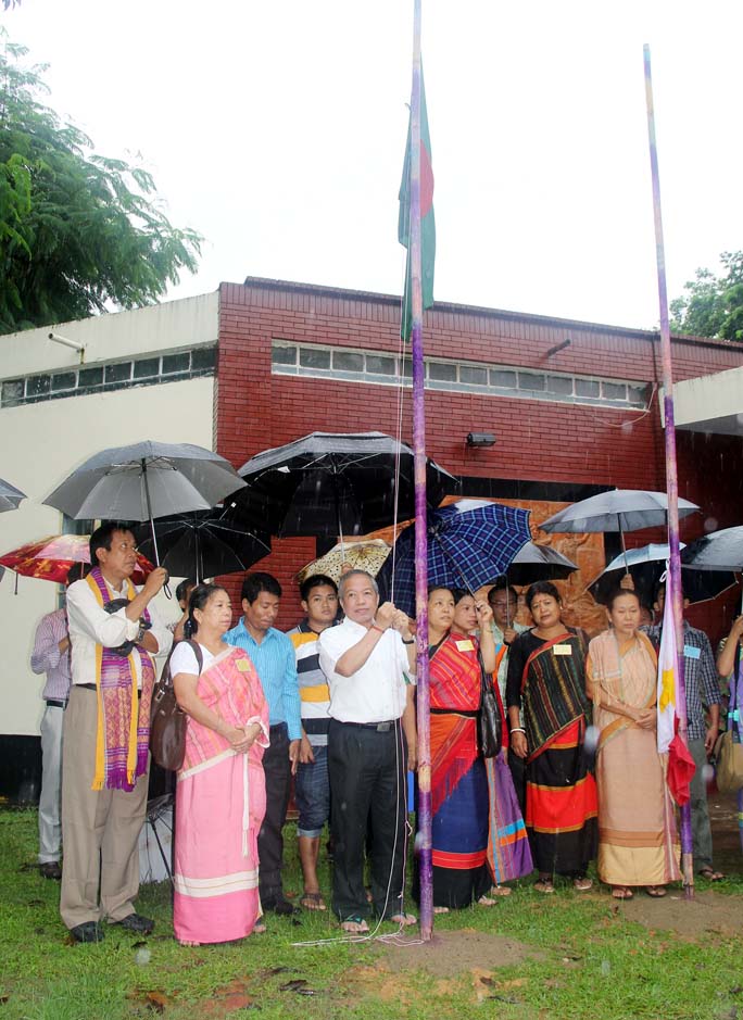 Thana and Zilla conference of Chittagong Hill Tracts Mahila Samity was held at Rangamati Cultural Institute on Thursday.