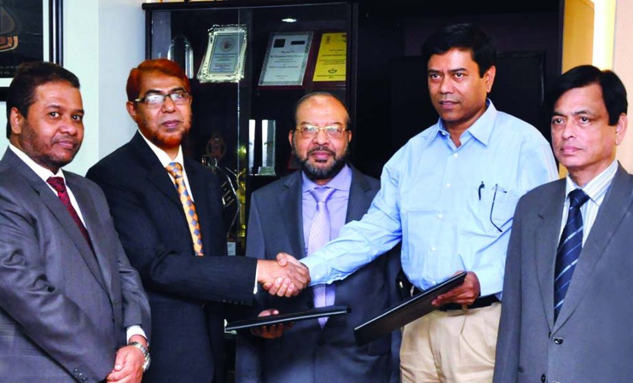 Real Time Remittance Payment Service was launched between Islami Bank Bangladesh Limited and Placid Express, a global exchange house of USA, exchanged agreed documents at Islami Bank Tower recently. Through this system, money from abroad can be credited t