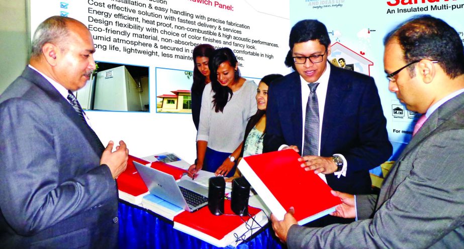 Advanced Technology & Ideas Ltd, a concern of Advanced Group of Bangladesh, has participated in an international construction material showcase 'Safe Home Expo 2015', at Katmandu in Nepal on Friday.