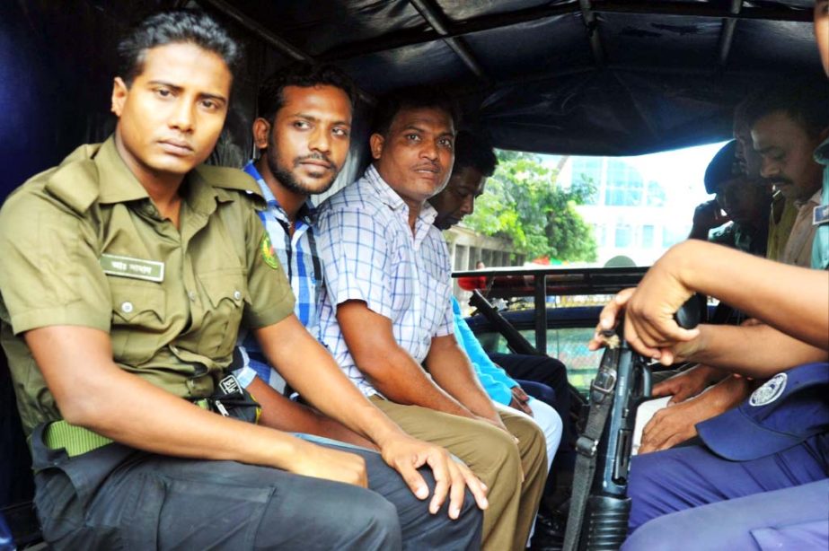 Police nabbed some leaders of Dhaka Zila Chhatra Dal when they came to join a protest rally at the Jatiya Press Club on Friday.