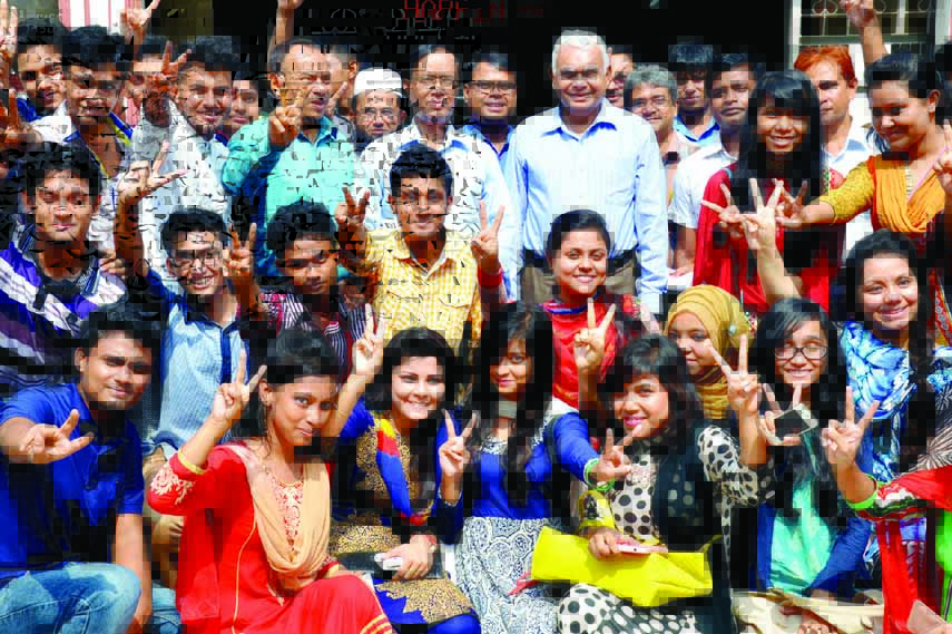 Milestone College achieved the Jubilant results in HSC examination under Dhaka Education Board. In this year total of 1836 students (Bangla Medium and English Version) appeared HSC examination from Milestone College and 1824 students has passed. Pass r