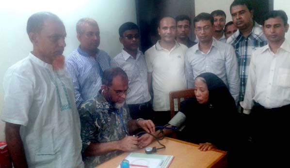 A 2-day medical camp was held at Justice Abdul Quddus Chowdhury Memorial Hospital on the occasion of National Mourning Day recently.