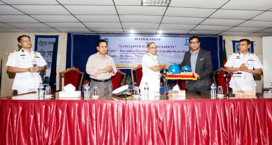 A seminar on Container Handling Safety jointly organized by Chittagong Port Authority and Marks Ltd was held at Chittagong Port Training Institute hall yesterday morning.