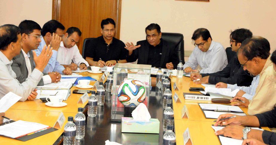 President of Bangladesh Football Federation (BFF) Kazi Salahuddin presided over the meeting of the Executive Committee of BFF at the BFF House on Saturday.