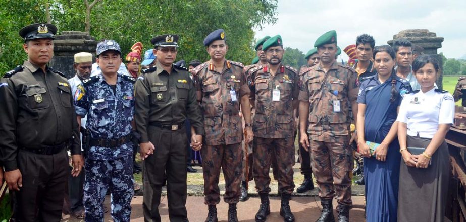 Immigration officials of Myanmar sent back 125 more recovered Bangladeshis through Gumdhum border at Laikkachari upazila in Bandarban on Tuesday.