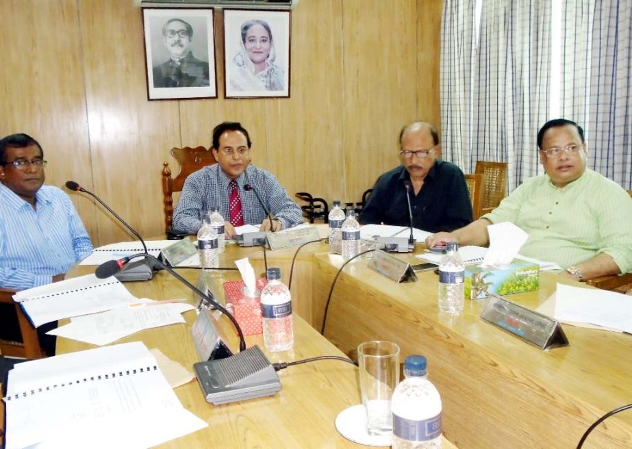 28th Board Meeting of Chittagong WASA was held yesterday WASA Board Chairman and Secretary of Public Service Commission Secretariat Md. Shajahan Ali Mollah presided over the meeting.