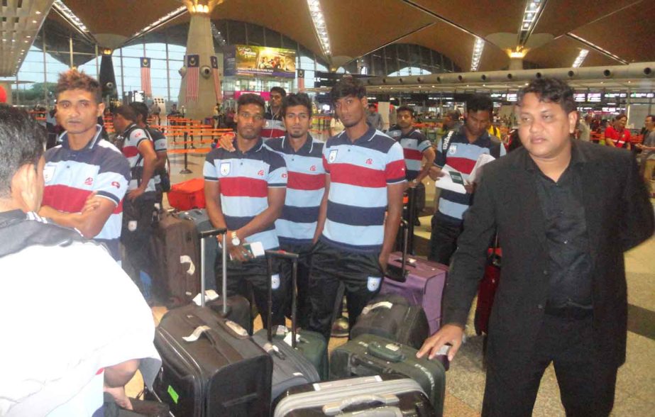 Members of Bangladesh National Football team reached at Perth in Australia on Sunday.