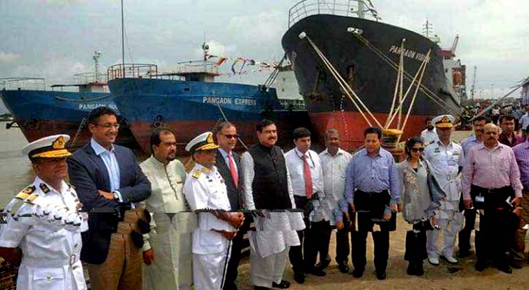 Three container vessels of Chittagong Port Authority (CPA) were formally handed over to Summit Group on Wednesday at NCT on lease in presence of Shipping Minister Shajahan Khan MP , Port Chairman and other senior officials of the concerned Ministry and