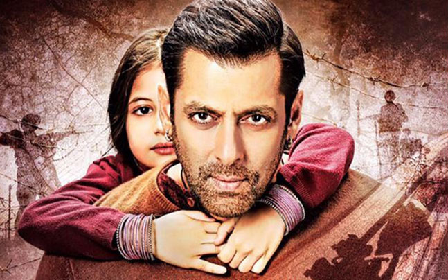 Bajrangi Bhaijaanâ€™s poster