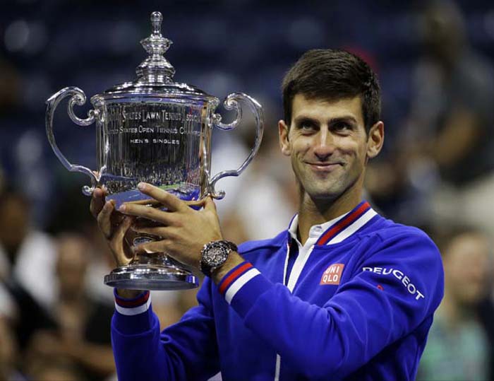 Djokovic beats Federer for 2nd US Open title