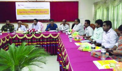 KISHOREGANJ: BRAC organised a view exchange meeting on road safety and advocacy for social change at local Collectorate room on Wednesday. GSM Gafar Ullah, DC attended the meeting as Chief Guest while Md Akter Jamil, ADC(Gen) chaired the meeting.