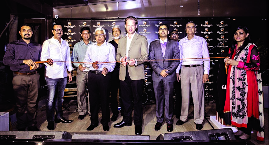 The 3rd outlet of Gloria Jean's Coffees was inaugurated at the Diplomatic Zone in the city's Gulshan-2 on Wednesday. Australian High Commissioner to Bangladesh Mr HEM Greg Wilcock and Chairman of Navana Group Saiful Islam were present, among others, at